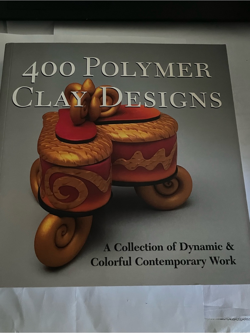 400 Polymer Clay Designs Book Paperback